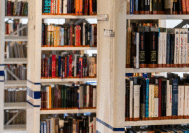 The Library – Heart of Harvest Mission College, Greater Noida