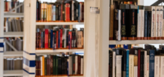 The Library – Heart of Harvest Mission College, Greater Noida