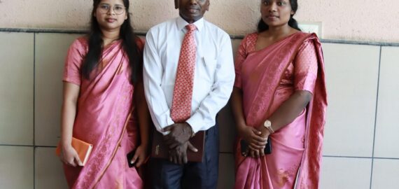 Alumni of Harvest Mission College, Greater Noida